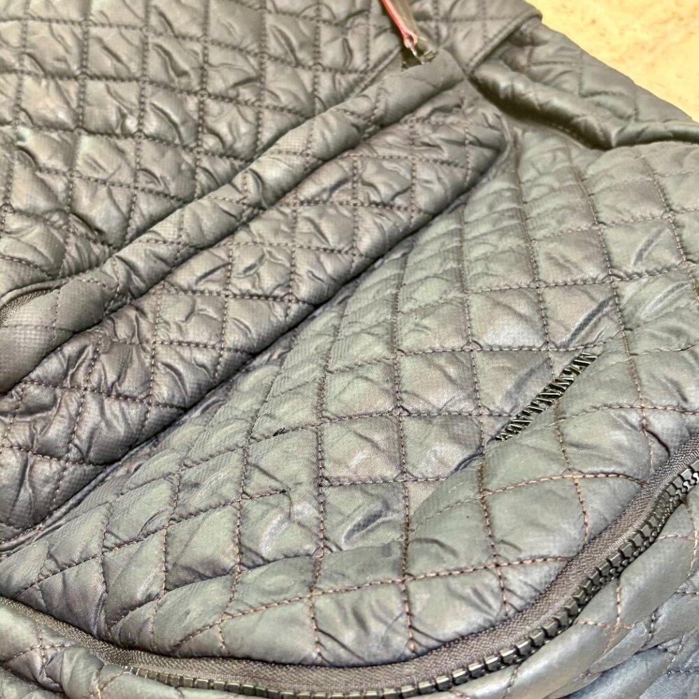 MZ Wallace Quilted Black Metro Backpack Deluxe - Picture 2 of 7